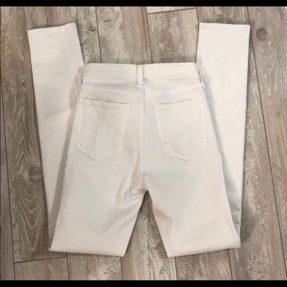 Rag and bone jeans size 25 high rise skinny - Picture 3 of 3